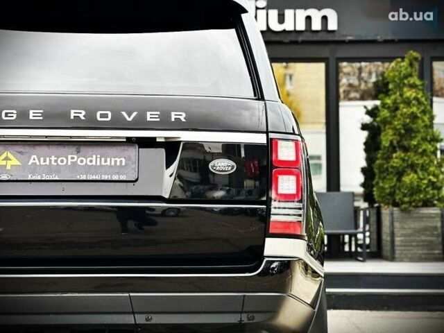 Ленд Ровер Рендж Ровер 2013 в Киеве на Automoto.ua Ленд Ровер Рендж Ровер, объемом двигателя 4.4 л и пробегом 195 тыс. км за 38999 $, фото 11 на Automoto.ua
