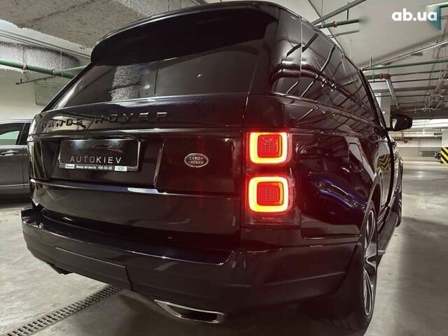Ленд Ровер Рендж Ровер, объемом двигателя 5 л и пробегом 157 тыс. км за 32900 $, фото 15 на Automoto.ua