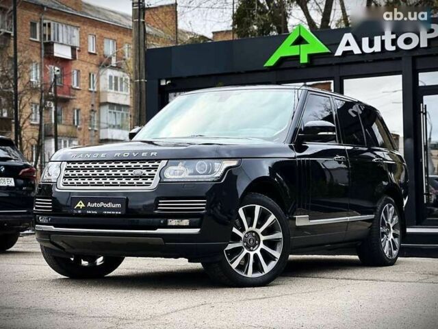 Ленд Ровер Рендж Ровер 2013 в Киеве на Automoto.ua Ленд Ровер Рендж Ровер, объемом двигателя 4.4 л и пробегом 195 тыс. км за 38999 $, фото 4 на Automoto.ua