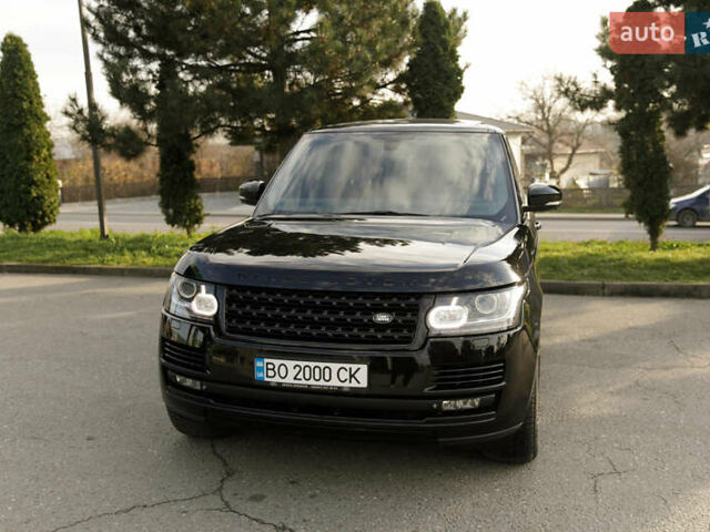 Ленд Ровер Рендж Ровер, об'ємом двигуна 4.4 л та пробігом 191 тис. км за 36900 $, фото 1 на Automoto.ua