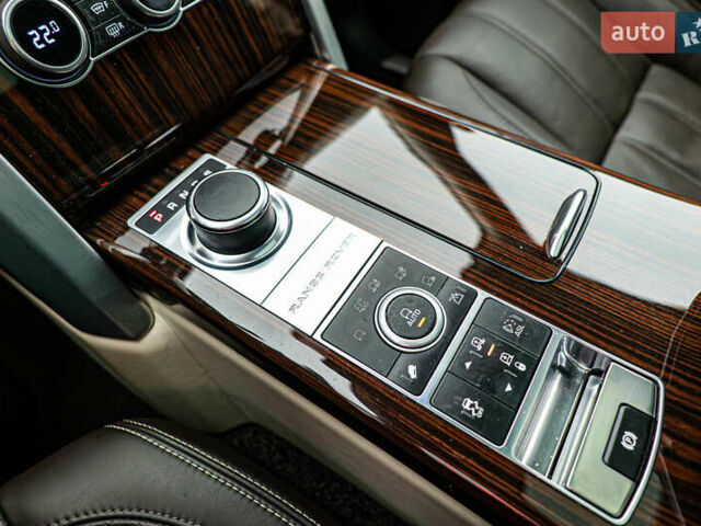 Ленд Ровер Рендж Ровер, объемом двигателя 5 л и пробегом 176 тыс. км за 26688 $, фото 18 на Automoto.ua