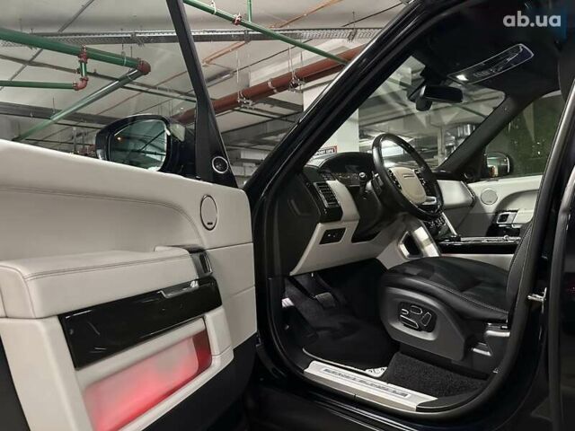 Ленд Ровер Рендж Ровер, объемом двигателя 5 л и пробегом 157 тыс. км за 32900 $, фото 17 на Automoto.ua