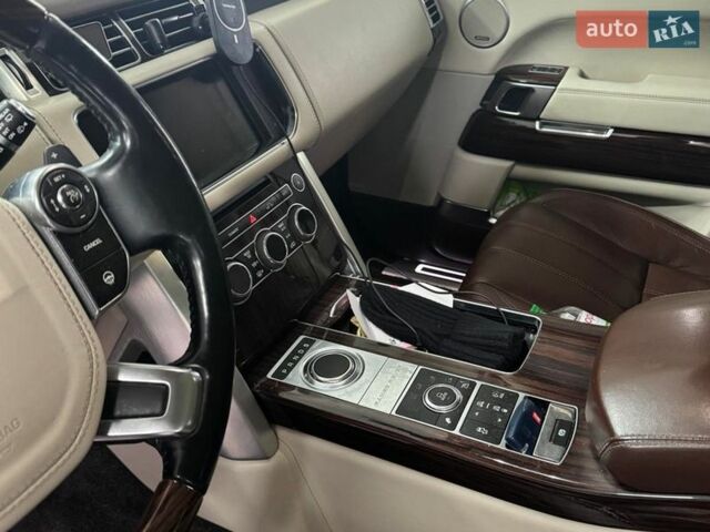 Ленд Ровер Рендж Ровер, об'ємом двигуна 4.37 л та пробігом 175 тис. км за 34500 $, фото 11 на Automoto.ua
