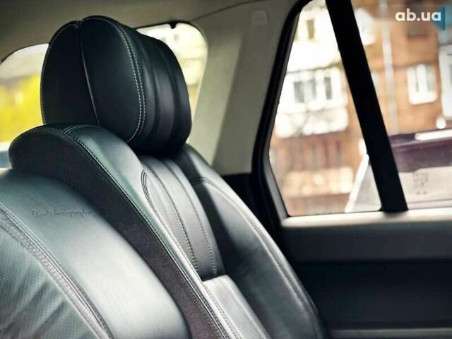 Ленд Ровер Рендж Ровер 2013 в Киеве на Automoto.ua Ленд Ровер Рендж Ровер, объемом двигателя 4.4 л и пробегом 195 тыс. км за 38999 $, фото 28 на Automoto.ua