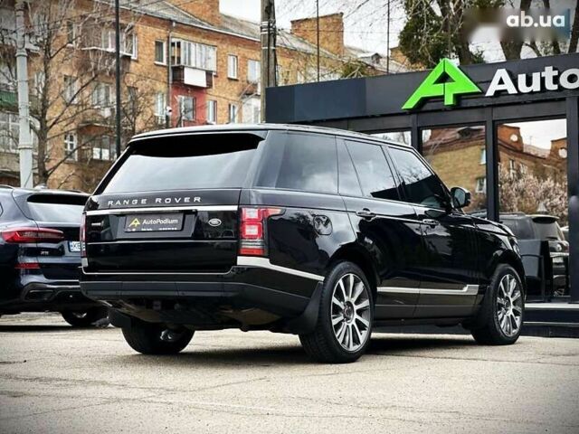Ленд Ровер Рендж Ровер 2013 в Киеве на Automoto.ua Ленд Ровер Рендж Ровер, объемом двигателя 4.4 л и пробегом 195 тыс. км за 38999 $, фото 13 на Automoto.ua