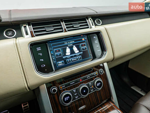 Ленд Ровер Рендж Ровер, объемом двигателя 5 л и пробегом 176 тыс. км за 26688 $, фото 16 на Automoto.ua