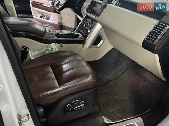 Ленд Ровер Рендж Ровер, об'ємом двигуна 4.37 л та пробігом 175 тис. км за 34500 $, фото 16 на Automoto.ua