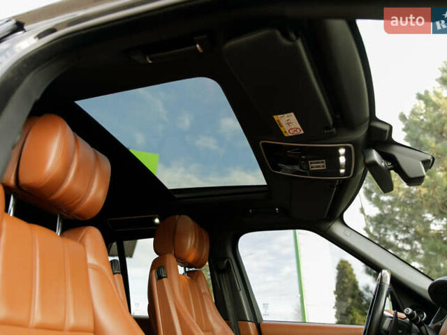 Ленд Ровер Рендж Ровер, об'ємом двигуна 4.4 л та пробігом 191 тис. км за 36900 $, фото 20 на Automoto.ua