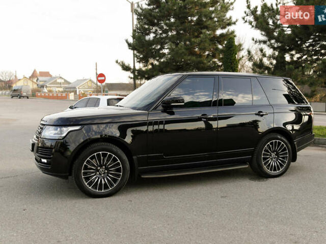 Ленд Ровер Рендж Ровер, об'ємом двигуна 4.4 л та пробігом 191 тис. км за 36900 $, фото 5 на Automoto.ua