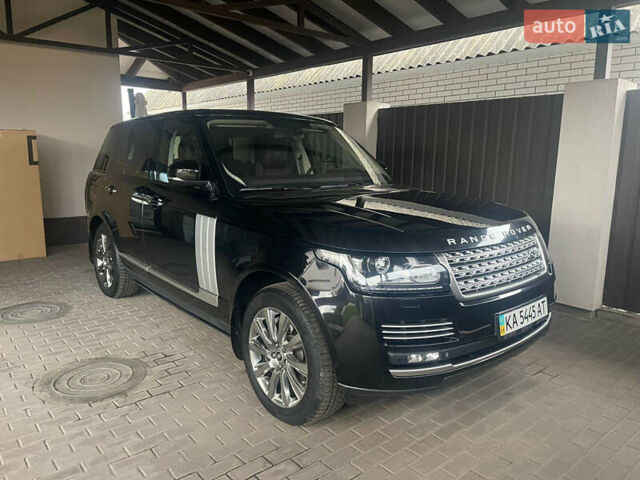 Ленд Ровер Рендж Ровер, об'ємом двигуна 4.4 л та пробігом 175 тис. км за 45000 $, фото 1 на Automoto.ua