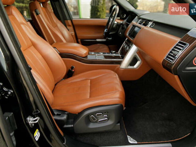 Ленд Ровер Рендж Ровер, об'ємом двигуна 4.4 л та пробігом 191 тис. км за 36900 $, фото 17 на Automoto.ua