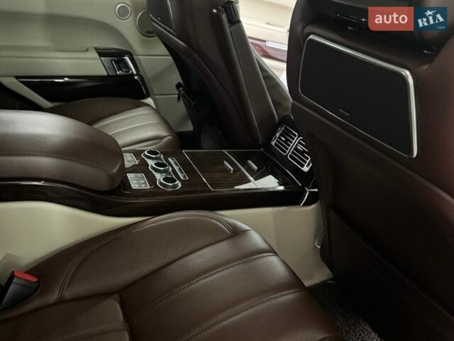 Ленд Ровер Рендж Ровер, об'ємом двигуна 4.37 л та пробігом 175 тис. км за 34500 $, фото 15 на Automoto.ua