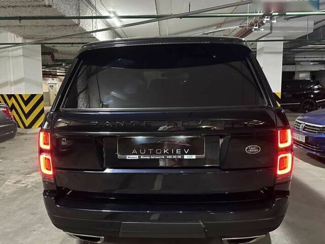 Ленд Ровер Рендж Ровер, объемом двигателя 5 л и пробегом 157 тыс. км за 32900 $, фото 14 на Automoto.ua