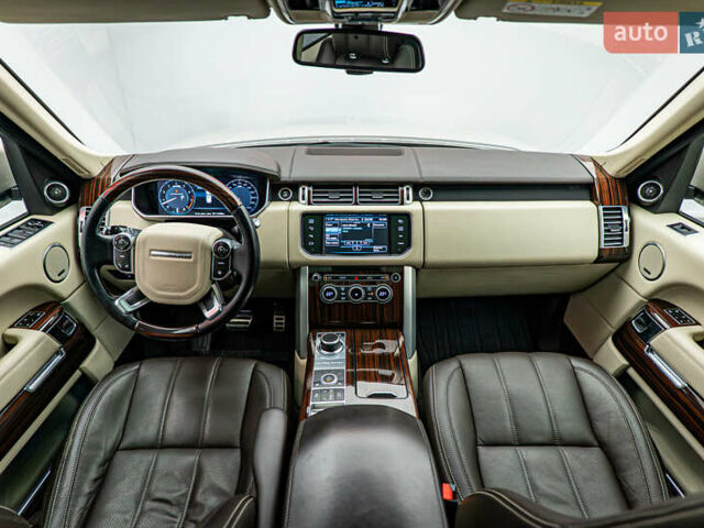 Ленд Ровер Рендж Ровер, объемом двигателя 5 л и пробегом 176 тыс. км за 26688 $, фото 10 на Automoto.ua