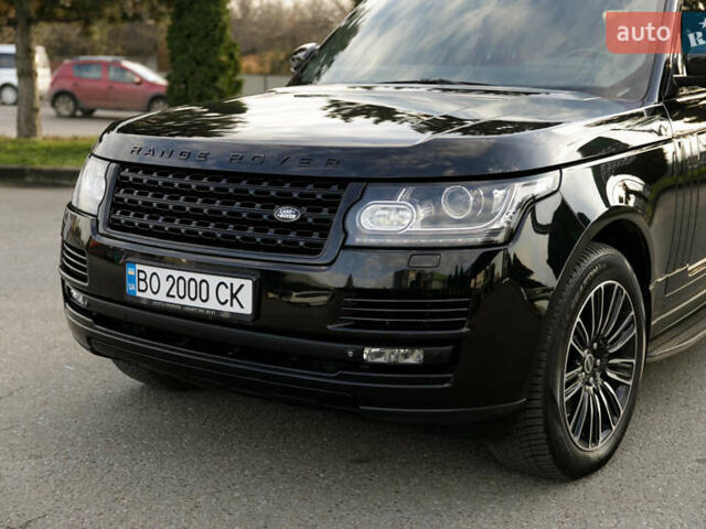 Ленд Ровер Рендж Ровер, об'ємом двигуна 4.4 л та пробігом 191 тис. км за 36900 $, фото 3 на Automoto.ua
