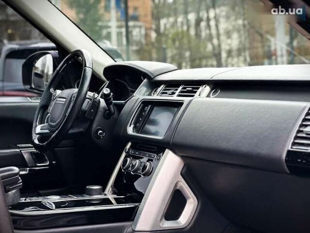 Ленд Ровер Рендж Ровер 2013 в Киеве на Automoto.ua Ленд Ровер Рендж Ровер, объемом двигателя 4.4 л и пробегом 195 тыс. км за 38999 $, фото 26 на Automoto.ua