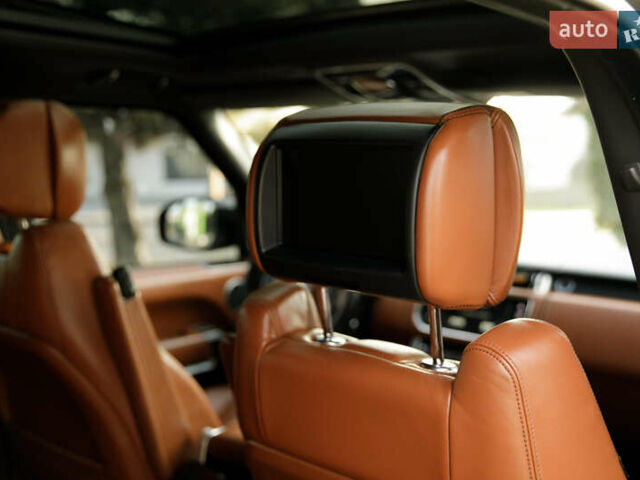 Ленд Ровер Рендж Ровер, об'ємом двигуна 4.4 л та пробігом 191 тис. км за 36900 $, фото 13 на Automoto.ua