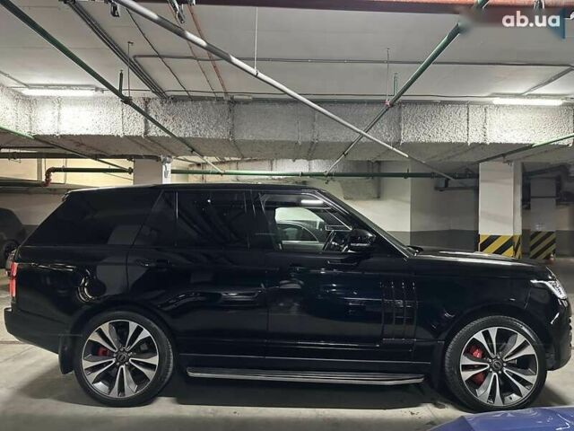 Ленд Ровер Рендж Ровер, объемом двигателя 5 л и пробегом 157 тыс. км за 32900 $, фото 16 на Automoto.ua