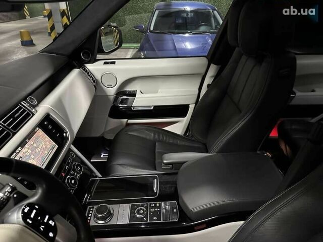 Ленд Ровер Рендж Ровер, объемом двигателя 5 л и пробегом 157 тыс. км за 32900 $, фото 24 на Automoto.ua