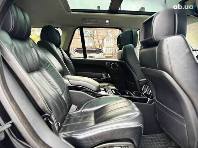 Ленд Ровер Рендж Ровер 2013 в Киеве на Automoto.ua Ленд Ровер Рендж Ровер, объемом двигателя 4.4 л и пробегом 195 тыс. км за 38999 $, фото 27 на Automoto.ua