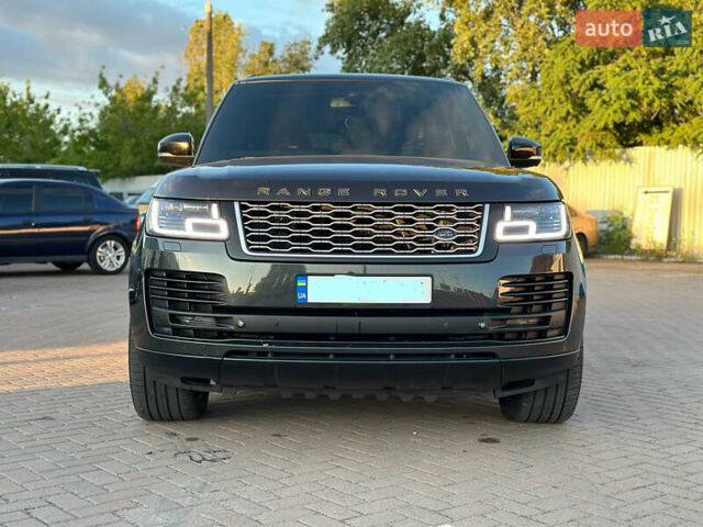 Ленд Ровер Рендж Ровер, объемом двигателя 4.4 л и пробегом 220 тыс. км за 29999 $, фото 1 на Automoto.ua