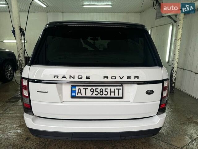 Ленд Ровер Рендж Ровер, об'ємом двигуна 4.37 л та пробігом 175 тис. км за 34500 $, фото 4 на Automoto.ua