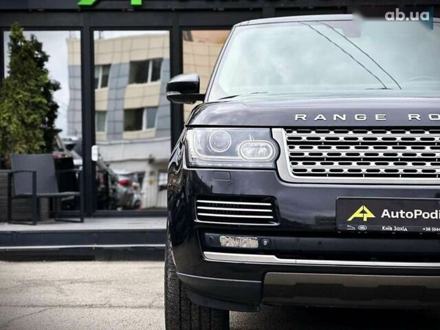 Ленд Ровер Рендж Ровер 2013 в Киеве на Automoto.ua Ленд Ровер Рендж Ровер, объемом двигателя 4.4 л и пробегом 195 тыс. км за 38999 $, фото 3 на Automoto.ua
