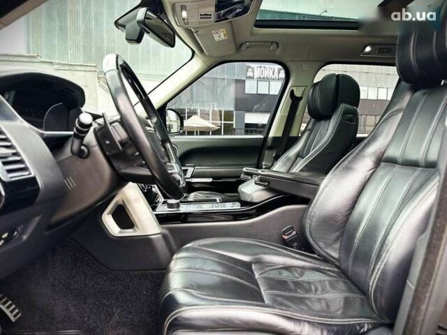 Ленд Ровер Рендж Ровер 2013 в Киеве на Automoto.ua Ленд Ровер Рендж Ровер, объемом двигателя 4.4 л и пробегом 195 тыс. км за 38999 $, фото 21 на Automoto.ua