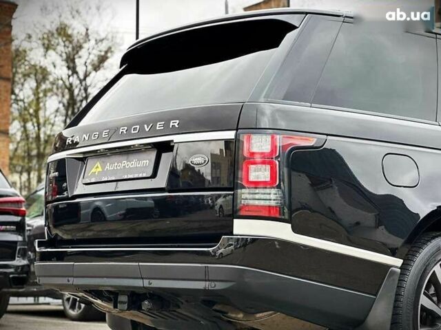 Ленд Ровер Рендж Ровер 2013 в Киеве на Automoto.ua Ленд Ровер Рендж Ровер, объемом двигателя 4.4 л и пробегом 195 тыс. км за 38999 $, фото 16 на Automoto.ua