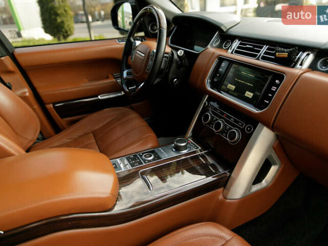 Ленд Ровер Рендж Ровер, об'ємом двигуна 4.4 л та пробігом 191 тис. км за 36900 $, фото 21 на Automoto.ua