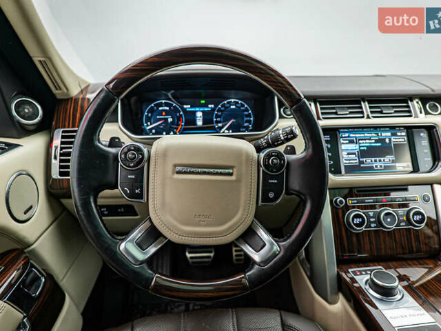 Ленд Ровер Рендж Ровер, объемом двигателя 5 л и пробегом 176 тыс. км за 26688 $, фото 12 на Automoto.ua