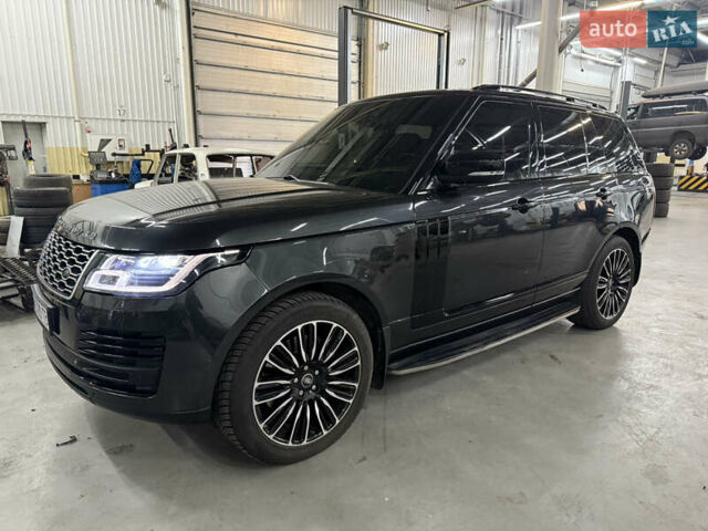 Ленд Ровер Рендж Ровер, объемом двигателя 4.4 л и пробегом 220 тыс. км за 29999 $, фото 4 на Automoto.ua