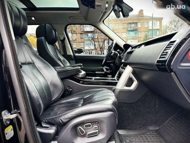 Ленд Ровер Рендж Ровер 2013 в Киеве на Automoto.ua Ленд Ровер Рендж Ровер, объемом двигателя 4.4 л и пробегом 195 тыс. км за 38999 $, фото 24 на Automoto.ua