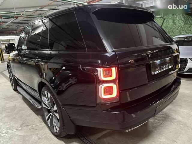 Ленд Ровер Рендж Ровер, объемом двигателя 5 л и пробегом 157 тыс. км за 32900 $, фото 11 на Automoto.ua