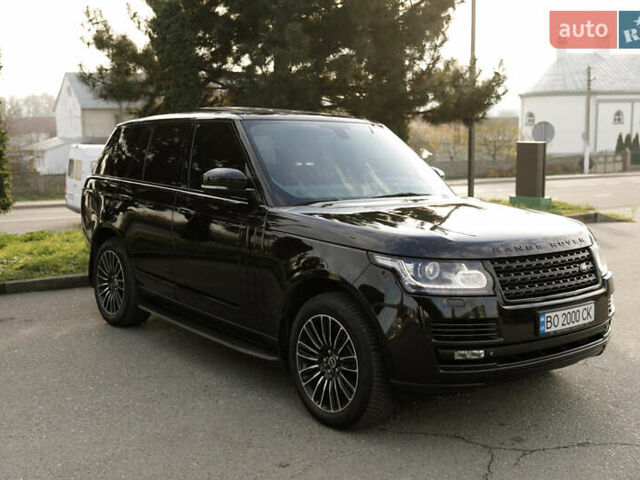 Ленд Ровер Рендж Ровер, об'ємом двигуна 4.4 л та пробігом 191 тис. км за 36900 $, фото 2 на Automoto.ua