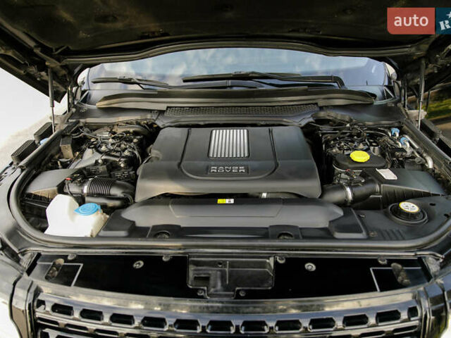Ленд Ровер Рендж Ровер, об'ємом двигуна 4.4 л та пробігом 191 тис. км за 36900 $, фото 25 на Automoto.ua
