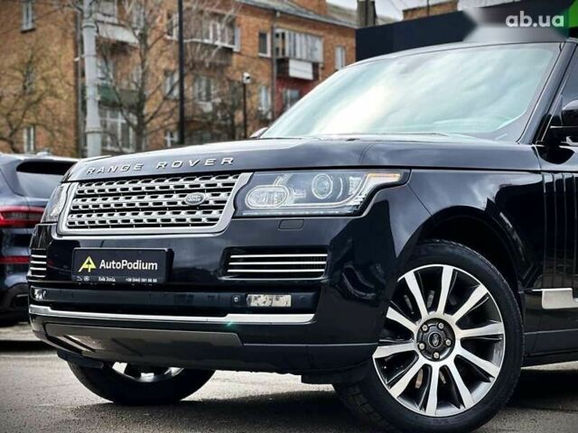 Ленд Ровер Рендж Ровер 2013 в Киеве на Automoto.ua Ленд Ровер Рендж Ровер, объемом двигателя 4.4 л и пробегом 195 тыс. км за 38999 $, фото 5 на Automoto.ua