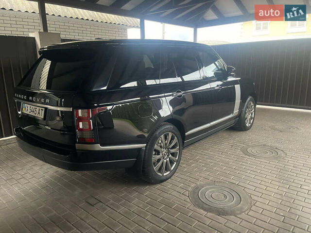 Ленд Ровер Рендж Ровер, об'ємом двигуна 4.4 л та пробігом 175 тис. км за 45000 $, фото 4 на Automoto.ua