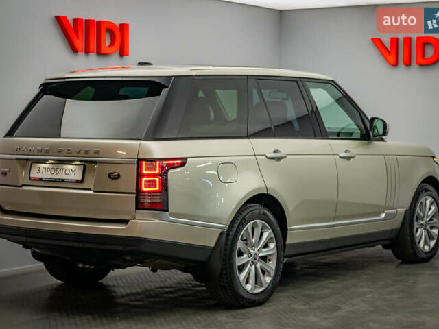 Ленд Ровер Рендж Ровер, объемом двигателя 5 л и пробегом 176 тыс. км за 26688 $, фото 1 на Automoto.ua
