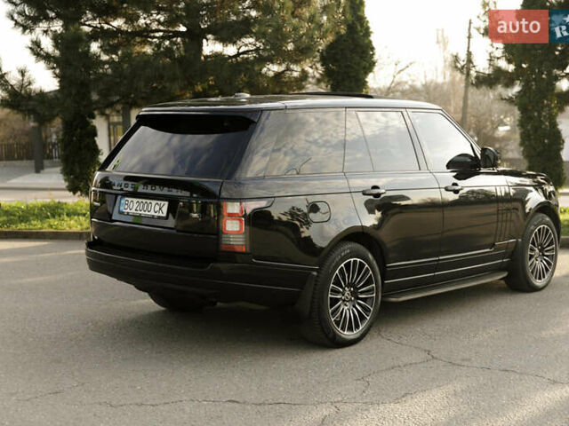 Ленд Ровер Рендж Ровер, об'ємом двигуна 4.4 л та пробігом 191 тис. км за 36900 $, фото 10 на Automoto.ua