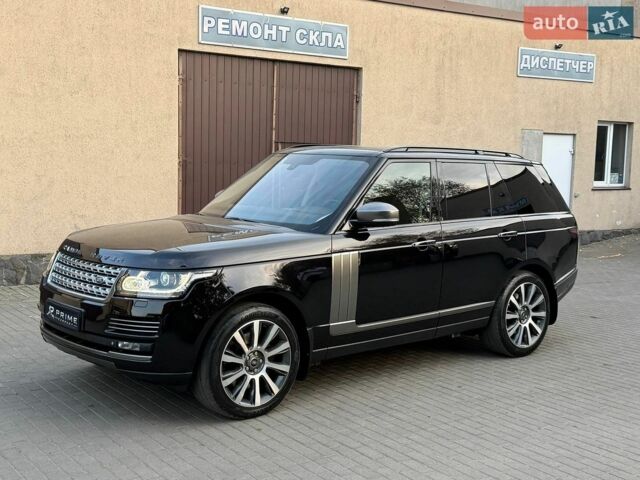 Ленд Ровер Рендж Ровер, об'ємом двигуна 4.4 л та пробігом 240 тис. км за 29500 $, фото 6 на Automoto.ua