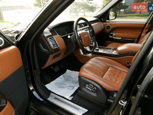 Ленд Ровер Рендж Ровер, об'ємом двигуна 4.4 л та пробігом 191 тис. км за 36900 $, фото 22 на Automoto.ua