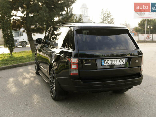 Ленд Ровер Рендж Ровер, об'ємом двигуна 4.4 л та пробігом 191 тис. км за 36900 $, фото 9 на Automoto.ua