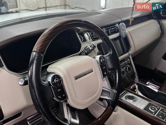 Ленд Ровер Рендж Ровер, об'ємом двигуна 4.37 л та пробігом 175 тис. км за 34500 $, фото 8 на Automoto.ua