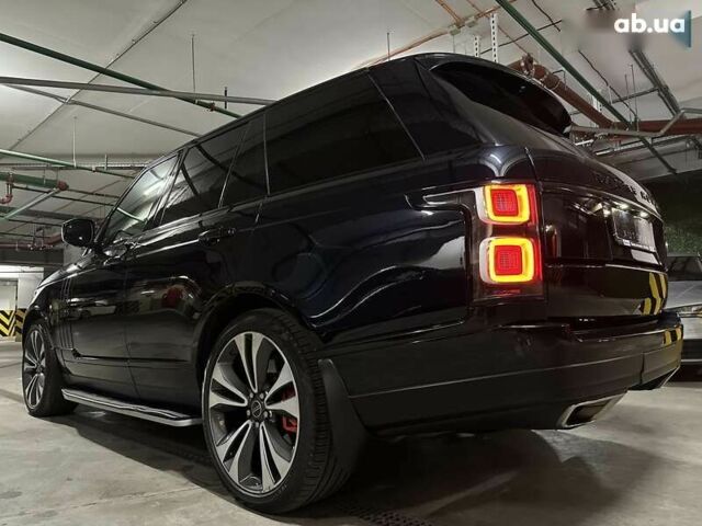 Ленд Ровер Рендж Ровер, объемом двигателя 5 л и пробегом 157 тыс. км за 32900 $, фото 12 на Automoto.ua