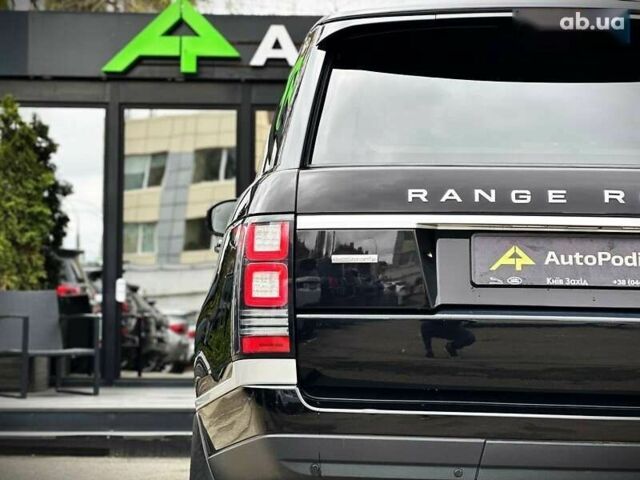 Ленд Ровер Рендж Ровер 2013 в Киеве на Automoto.ua Ленд Ровер Рендж Ровер, объемом двигателя 4.4 л и пробегом 195 тыс. км за 38999 $, фото 12 на Automoto.ua