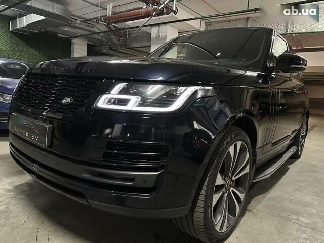 Ленд Ровер Рендж Ровер, объемом двигателя 5 л и пробегом 157 тыс. км за 32900 $, фото 4 на Automoto.ua