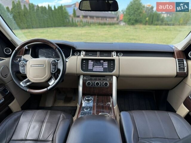 Ленд Ровер Рендж Ровер, об'ємом двигуна 3 л та пробігом 157 тис. км за 19000 $, фото 41 на Automoto.ua