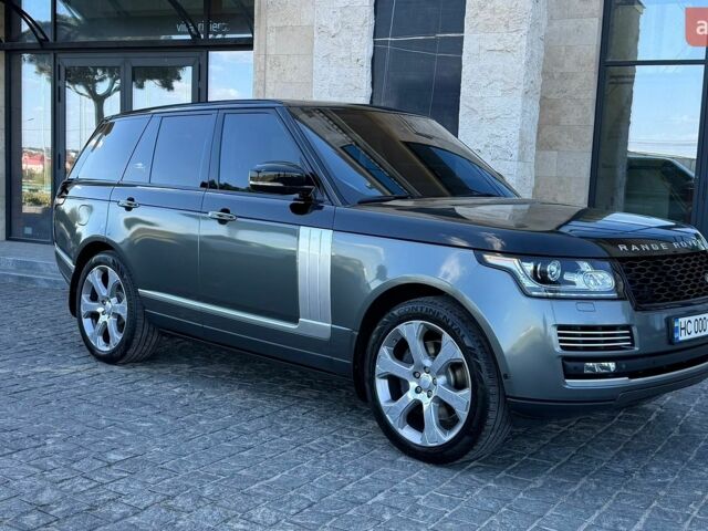 Ленд Ровер Рендж Ровер, об'ємом двигуна 5 л та пробігом 57 тис. км за 39999 $, фото 3 на Automoto.ua