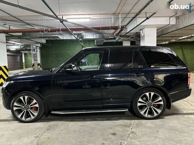 Ленд Ровер Рендж Ровер, объемом двигателя 5 л и пробегом 157 тыс. км за 32900 $, фото 9 на Automoto.ua